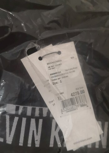 Calvin Klein Siyah Kadın Mayo - Görsel 5