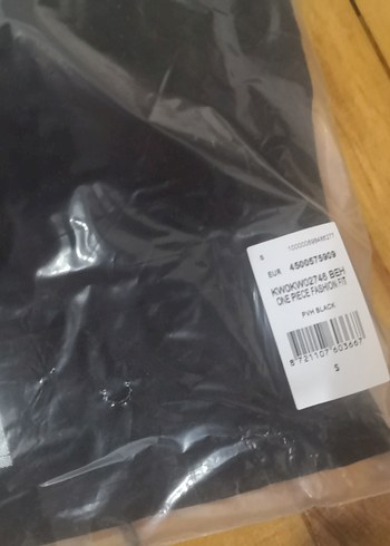 Calvin Klein Siyah Kadın Mayo - Görsel 6