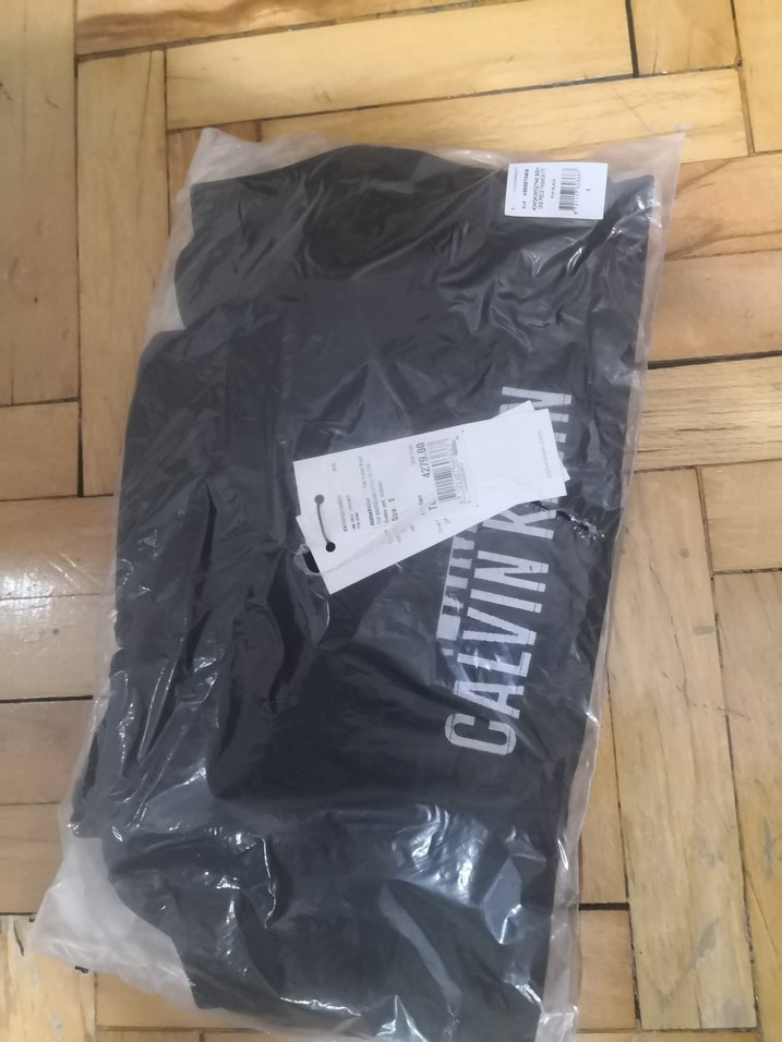 Calvin Klein Siyah Kadın Mayo - Görsel 4