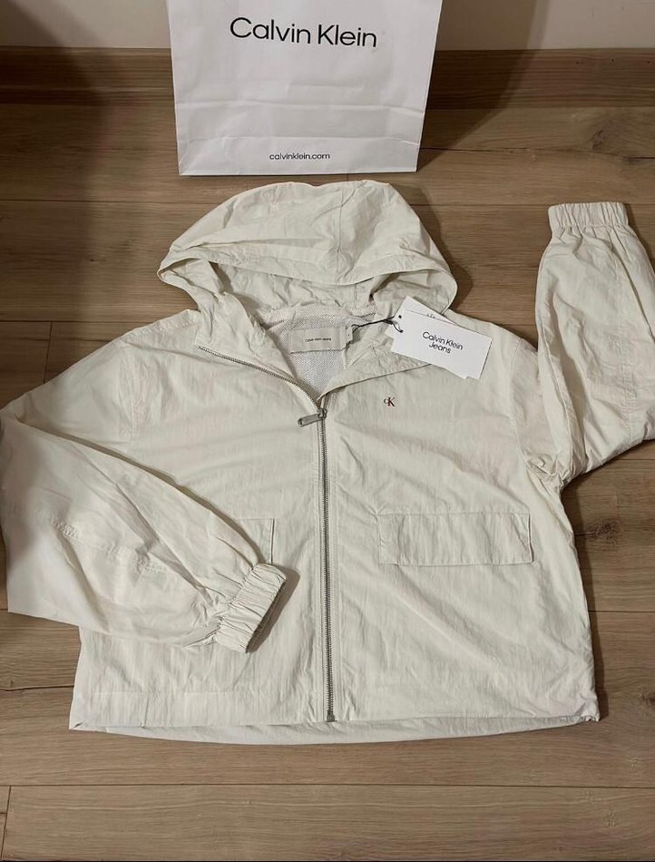 Calvin klein yağmurluk - Görsel 4