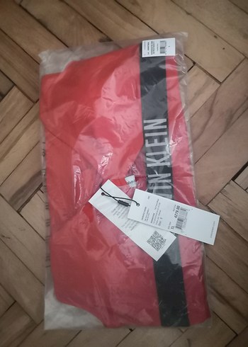 Calvin Klein Kırmızı Mini Kemerli Mayo - Görsel 6