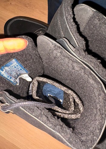 Tommy Hilfiger Siyah Deri Erkek Bot - Görsel 3