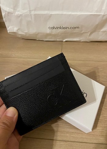 Calvin Klein Siyah Erkek Kartlık Cüzdan - Görsel 3