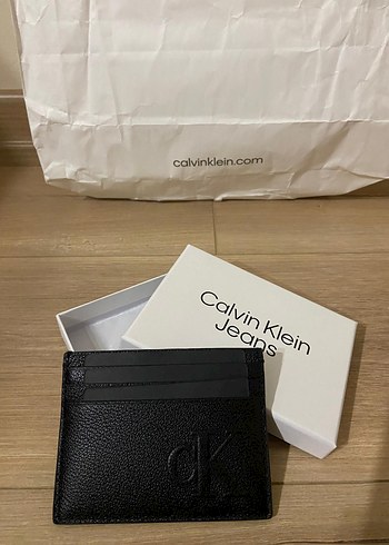 Calvin Klein Siyah Erkek Kartlık Cüzdan - Görsel 7