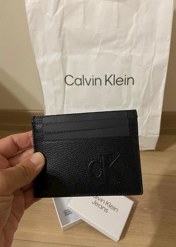 Calvin Klein Siyah Erkek Kartlık Cüzdan - Görsel 6