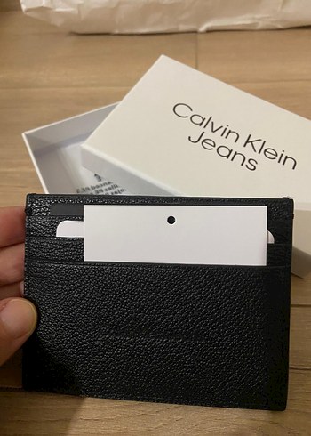Calvin Klein Siyah Erkek Kartlık Cüzdan - Görsel 2