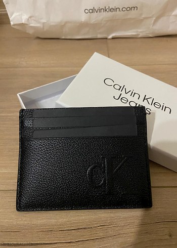 Calvin Klein Siyah Erkek Kartlık Cüzdan - Görsel 4