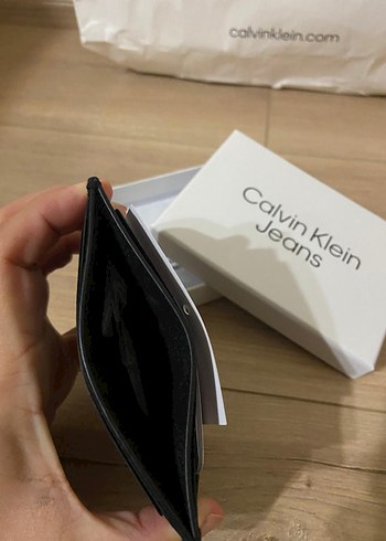 Calvin Klein Siyah Erkek Kartlık Cüzdan - Görsel 5