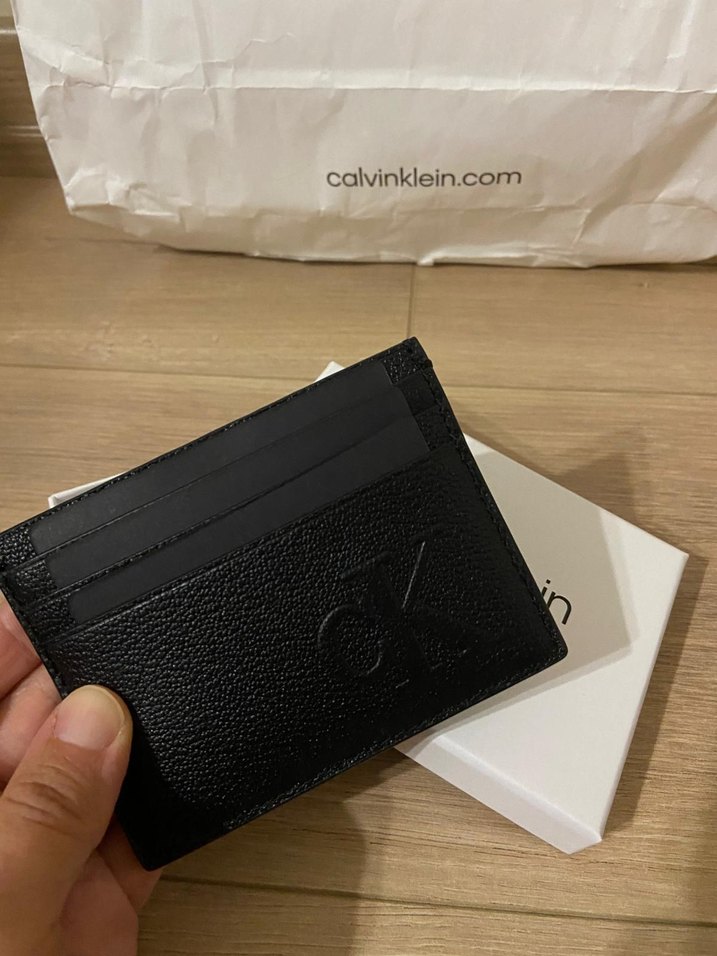 Calvin Klein Siyah Erkek Kartlık Cüzdan - Görsel 3