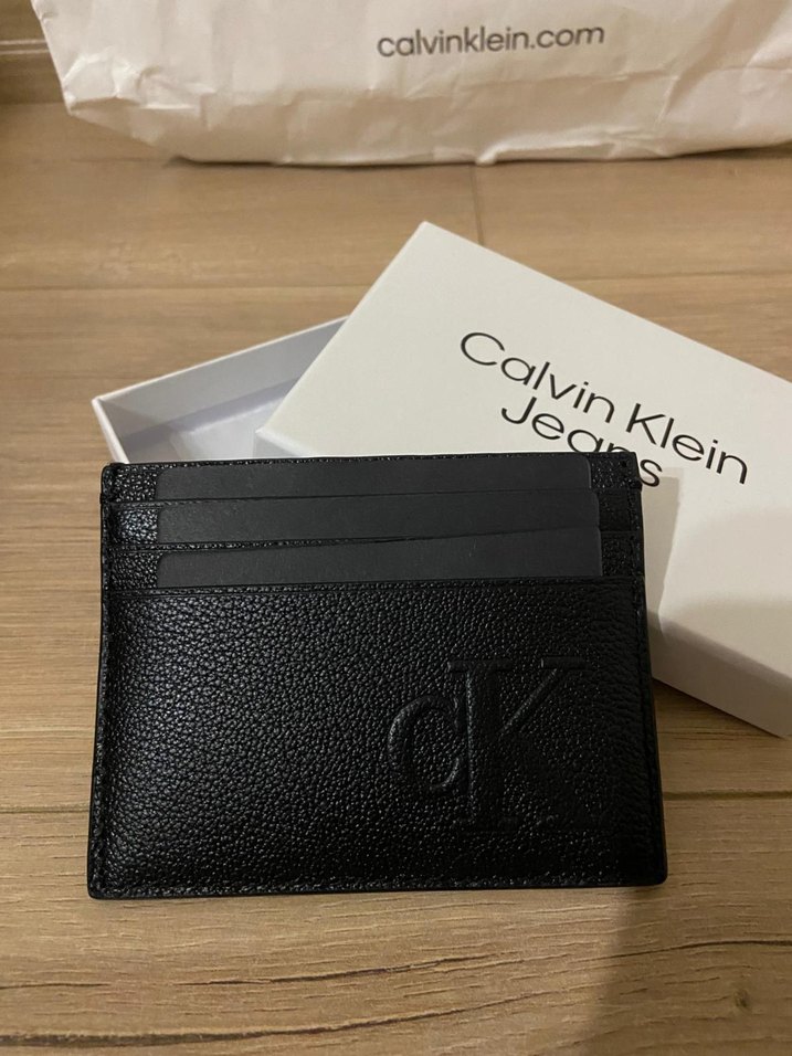 Calvin Klein Siyah Erkek Kartlık Cüzdan - Görsel 4