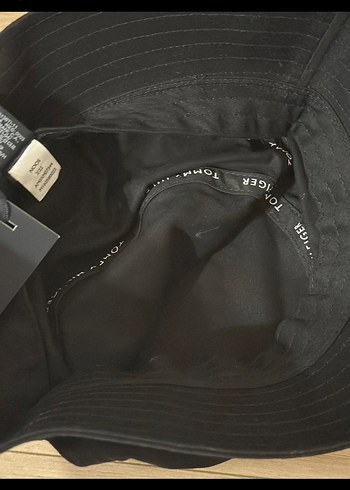 Beden siyah Renk Tommy hilfiger erkek bucket sapka
