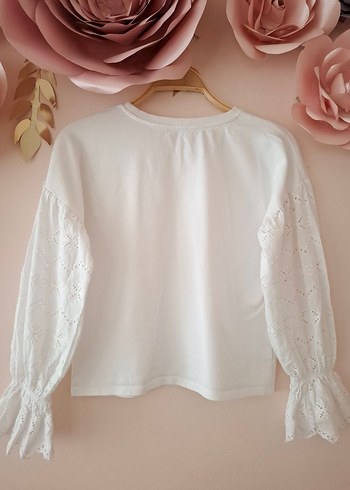 m Beden beyaz Renk sweatshirt
