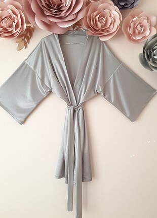 Saten sabahlik,kimono