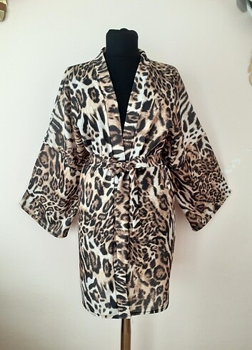 Diğer Leopar Kimono