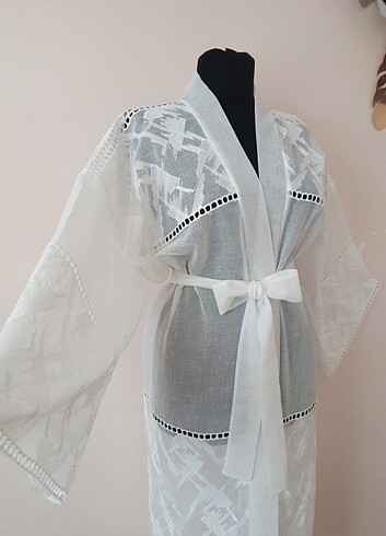 52 Beden 60 beden Fisto kimono 