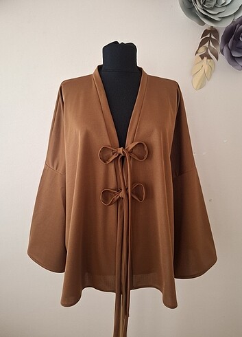 Bağcıklı kimono 