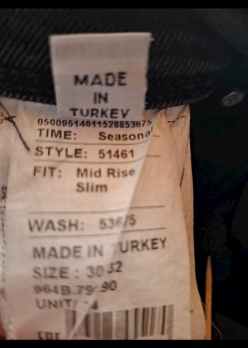 kot pantolon - Görsel 4