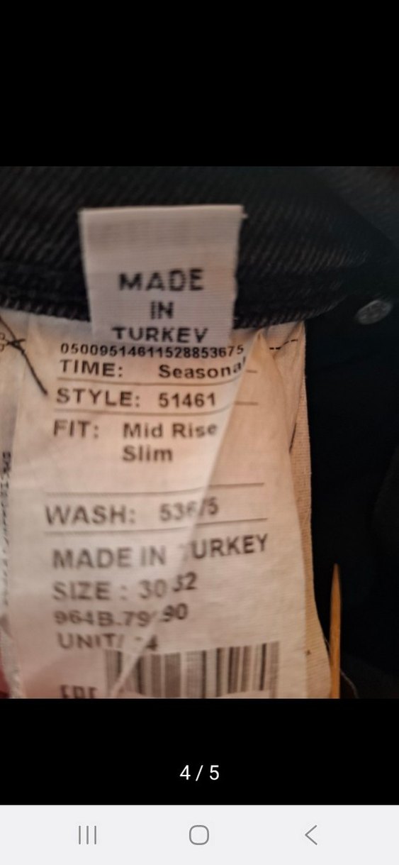 kot pantolon - Görsel 4