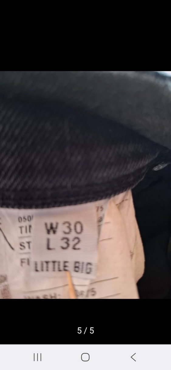 kot pantolon - Görsel 5