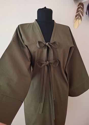 bağcıklı kimono