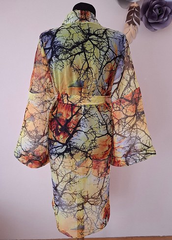m Beden çeşitli Renk kimono