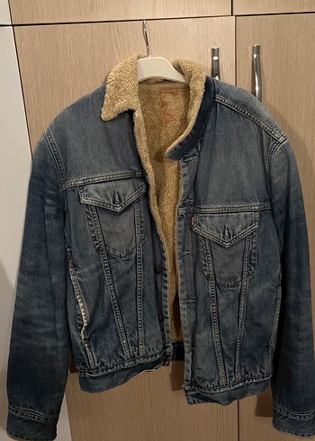 Levis Levi S Koyu Mavi Denim Ceket