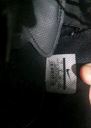 Nike Siyah Erkek Futbol Ayakkabısı tiempo - Görsel 5