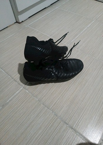 Nike Siyah Erkek Futbol Ayakkabısı tiempo - Görsel 4