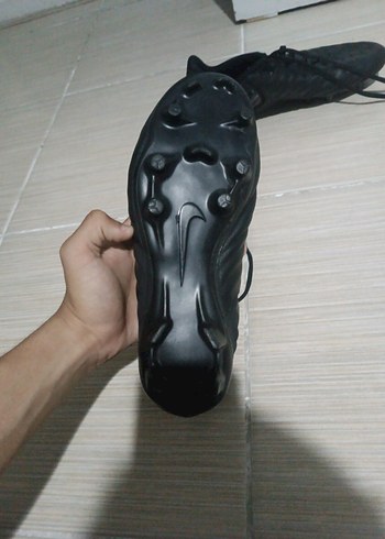 Nike Siyah Erkek Futbol Ayakkabısı tiempo - Görsel 3