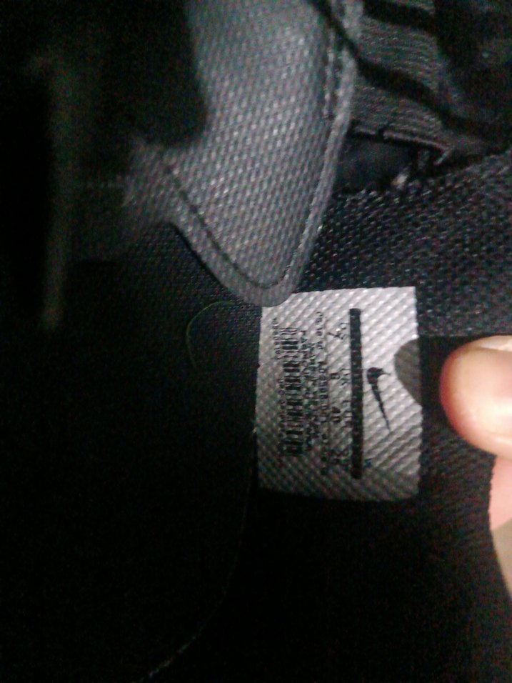 Nike Siyah Erkek Futbol Ayakkabısı tiempo - Görsel 5