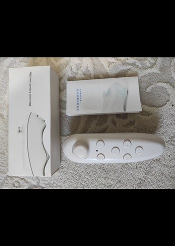 Beyaz VR BOX Sanal Gerçeklik Gözlüğü - Görsel 2