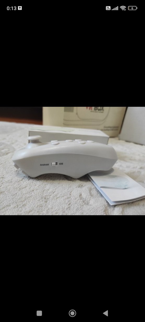 Beyaz VR BOX Sanal Gerçeklik Gözlüğü - Görsel 3