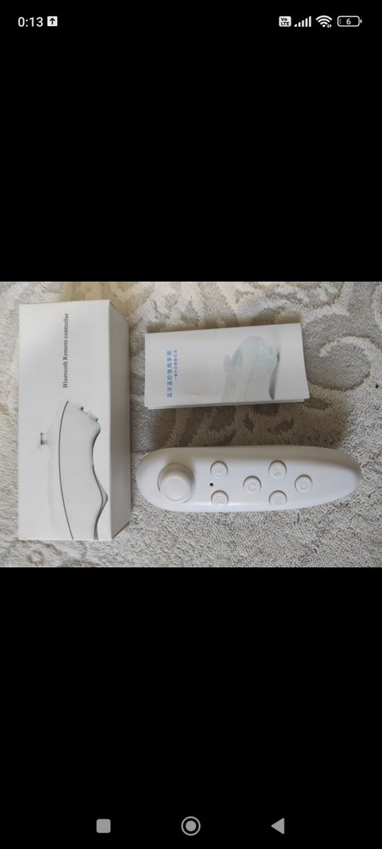 Beyaz VR BOX Sanal Gerçeklik Gözlüğü - Görsel 2