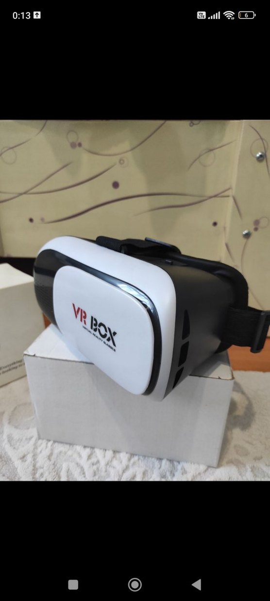 Beyaz VR BOX Sanal Gerçeklik Gözlüğü - Görsel 4