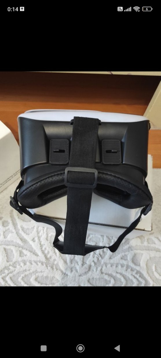 Beyaz VR BOX Sanal Gerçeklik Gözlüğü - Görsel 5