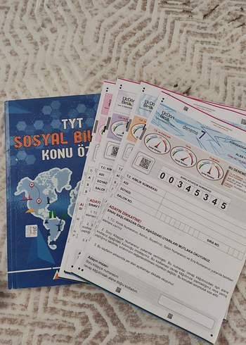 TYT Sosyal Bilgiler Konu Özet Kitabı ve Deneme - Görsel 2