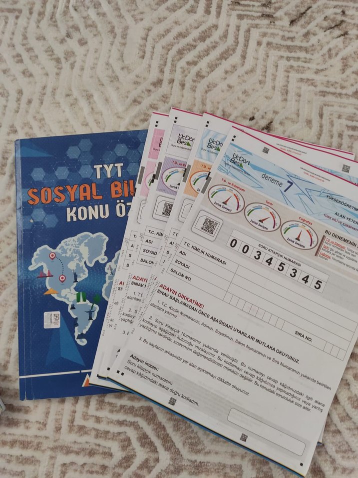 TYT Sosyal Bilgiler Konu Özet Kitabı ve Deneme - Görsel 2