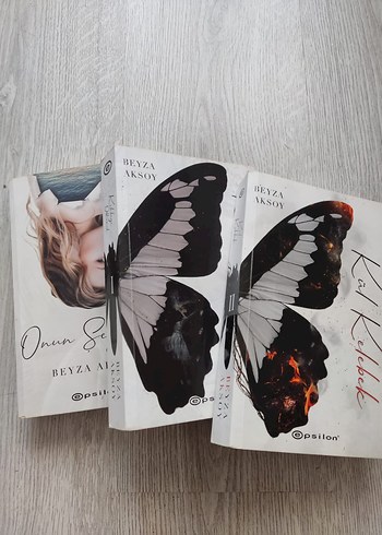 Beyza Aksoy 3 Kitap Seti - Roman - Görsel 3