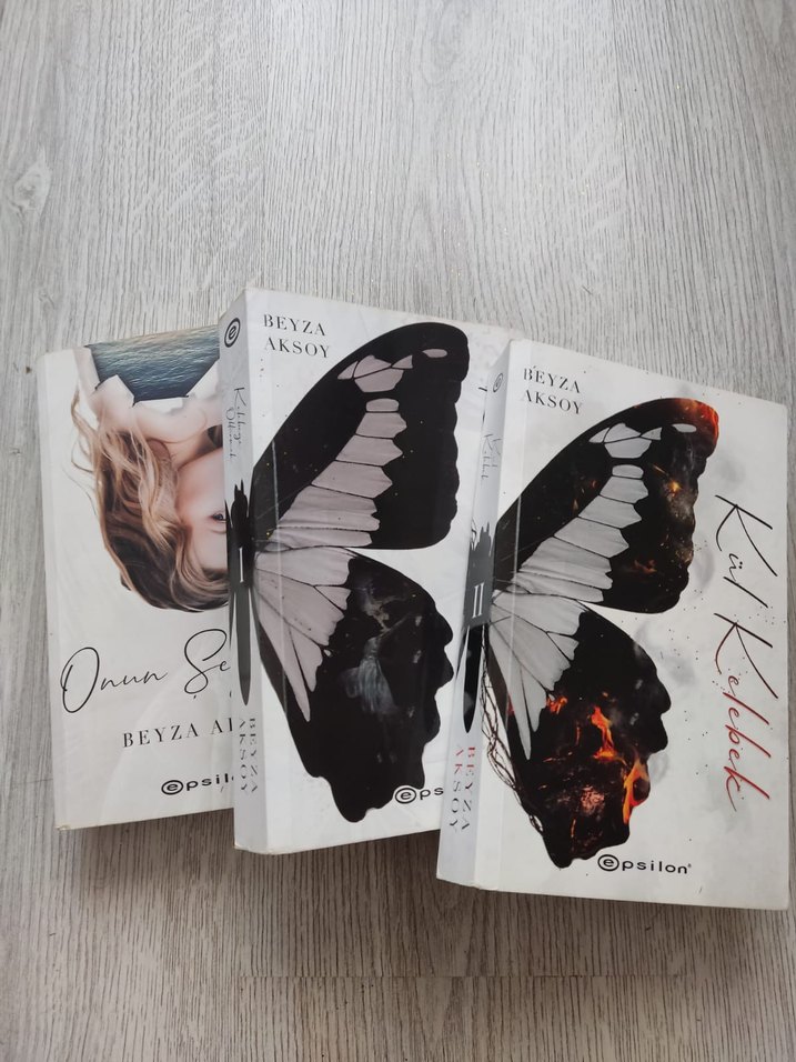 Beyza Aksoy 3 Kitap Seti - Roman - Görsel 3