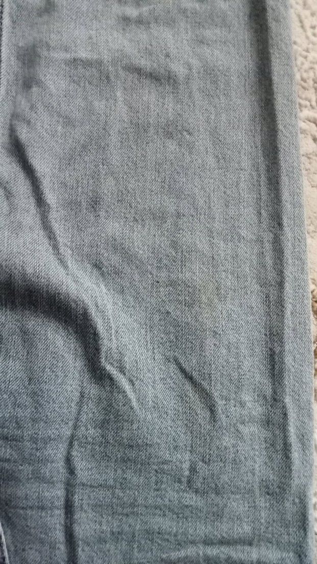 mavi Bol Kesim Midi Denim Kadın Pantolon - Görsel 2