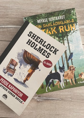 Beden Sherlock Holmes ve Ortak Ruh Kitapları