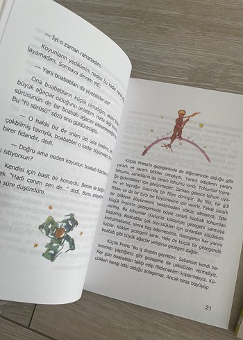Beden Renk Küçük Prens ve Lefter Küçükandonyadis Kitapları