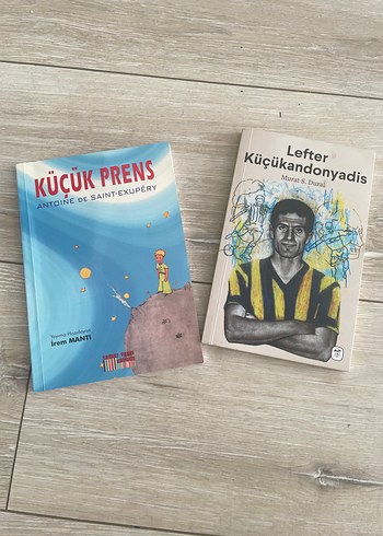 Küçük Prens ve Lefter Küçükandonyadis Kitapları