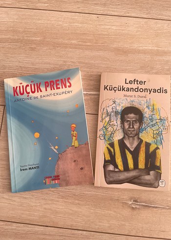 Beden Küçük Prens ve Lefter Küçükandonyadis Kitapları