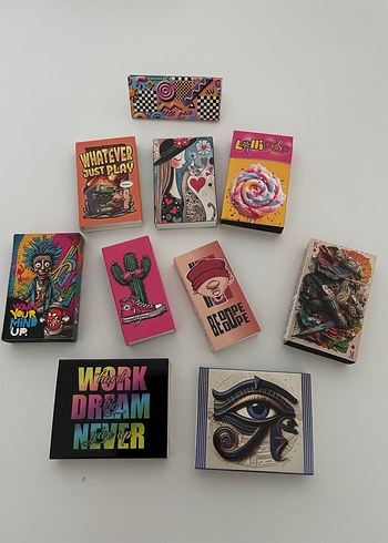 Renkli Tasarımlı Oyun Maçları - Görsel 3