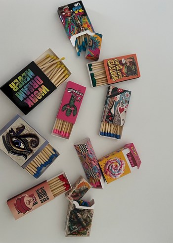 Renkli Tasarımlı Oyun Maçları - Görsel 2