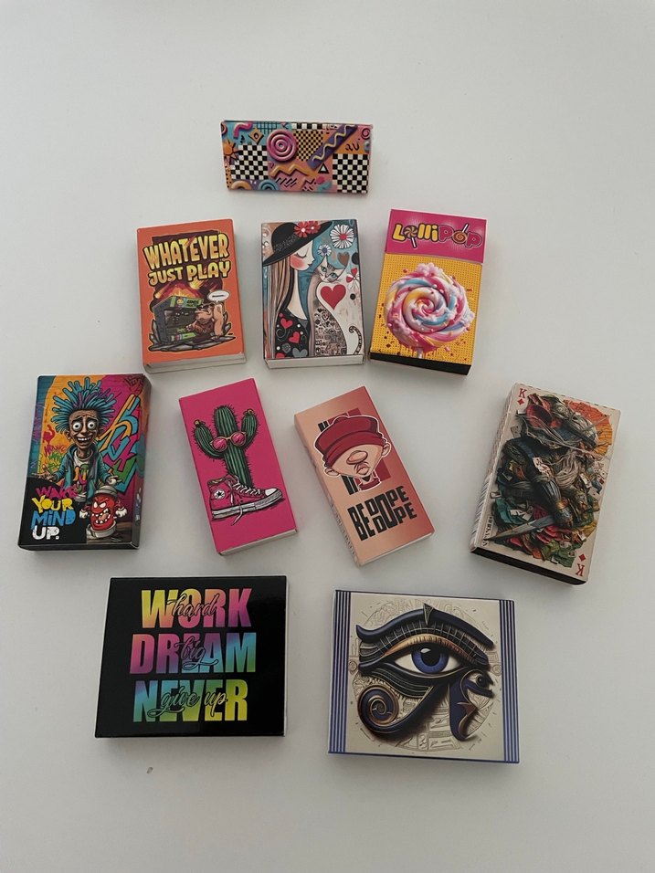 Renkli Tasarımlı Oyun Maçları - Görsel 3