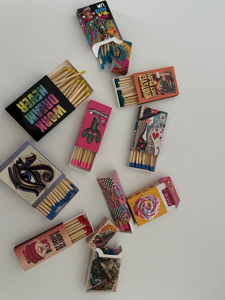 Renkli Tasarımlı Oyun Maçları - Görsel 2