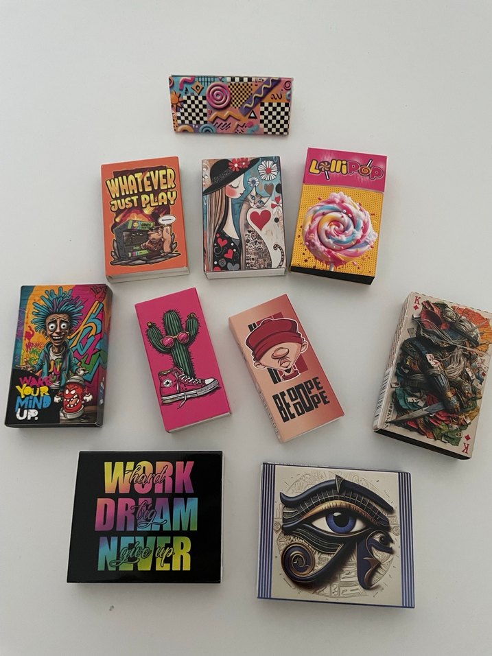 Renkli Tasarımlı Oyun Maçları - Görsel 4