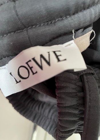 Gri Salaş Midi Kumaş Kadın Pantolon - Görsel 2